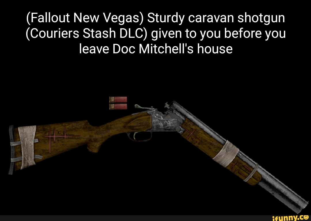 fallout 4 caravan shotgun