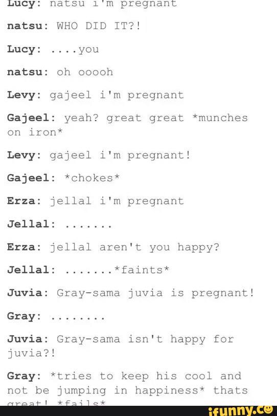 Gray and lucy pregnant