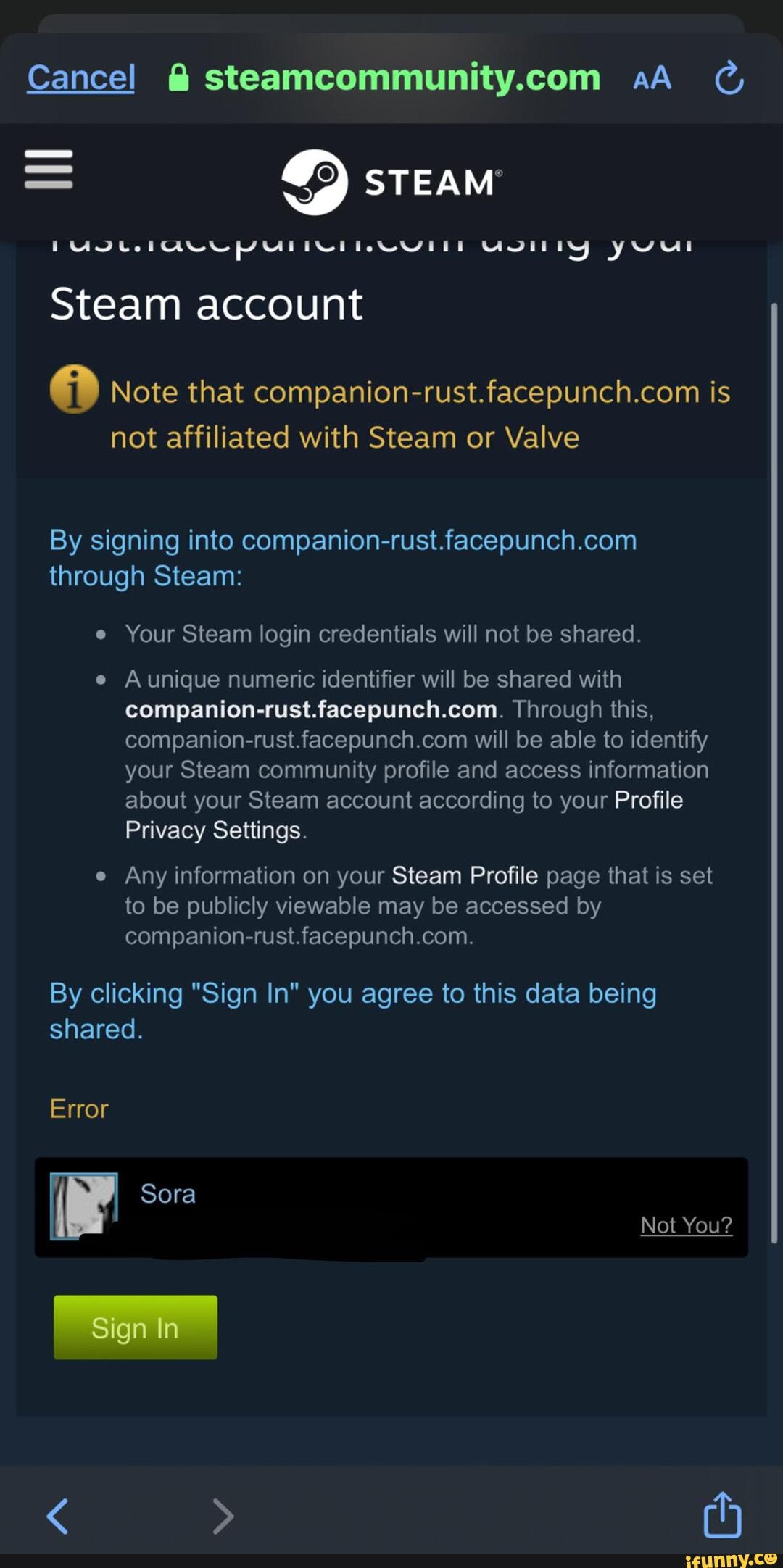 Note that is not affiliated with steam or valve
