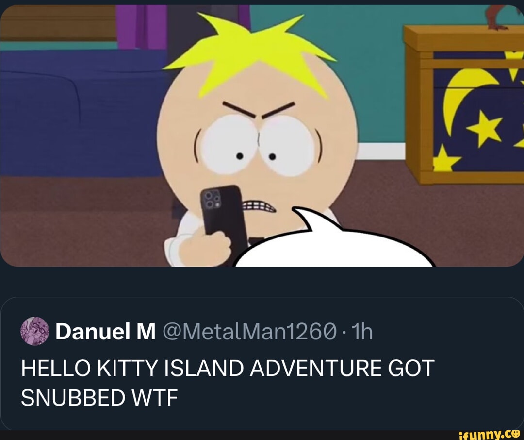 Hello Kitty Island Adventure - South Park Meme Becomes Reality