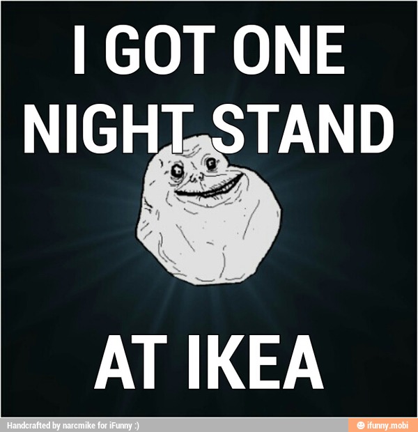 I GOT ONE
AT IKEA