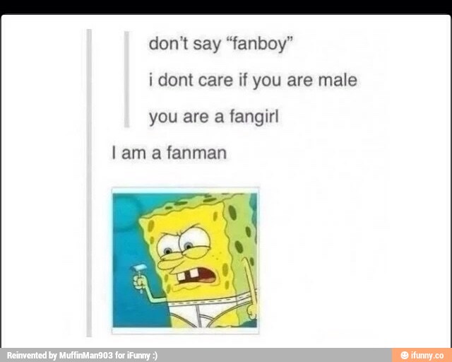 don’t say “fanboy“
i dont care if you are male
you are a langirl
I am a fanman
