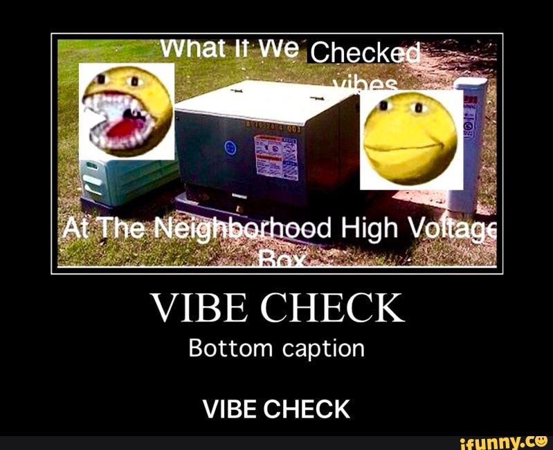 vibe check meme compilation