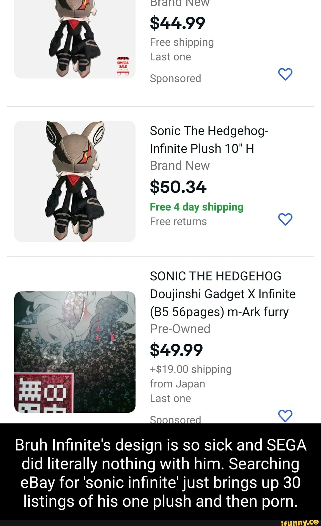 ge sonic plush infinite