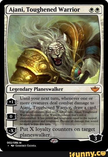 I Legendary Planeswalker Until your next tum, whenever one or J+ CA See ...