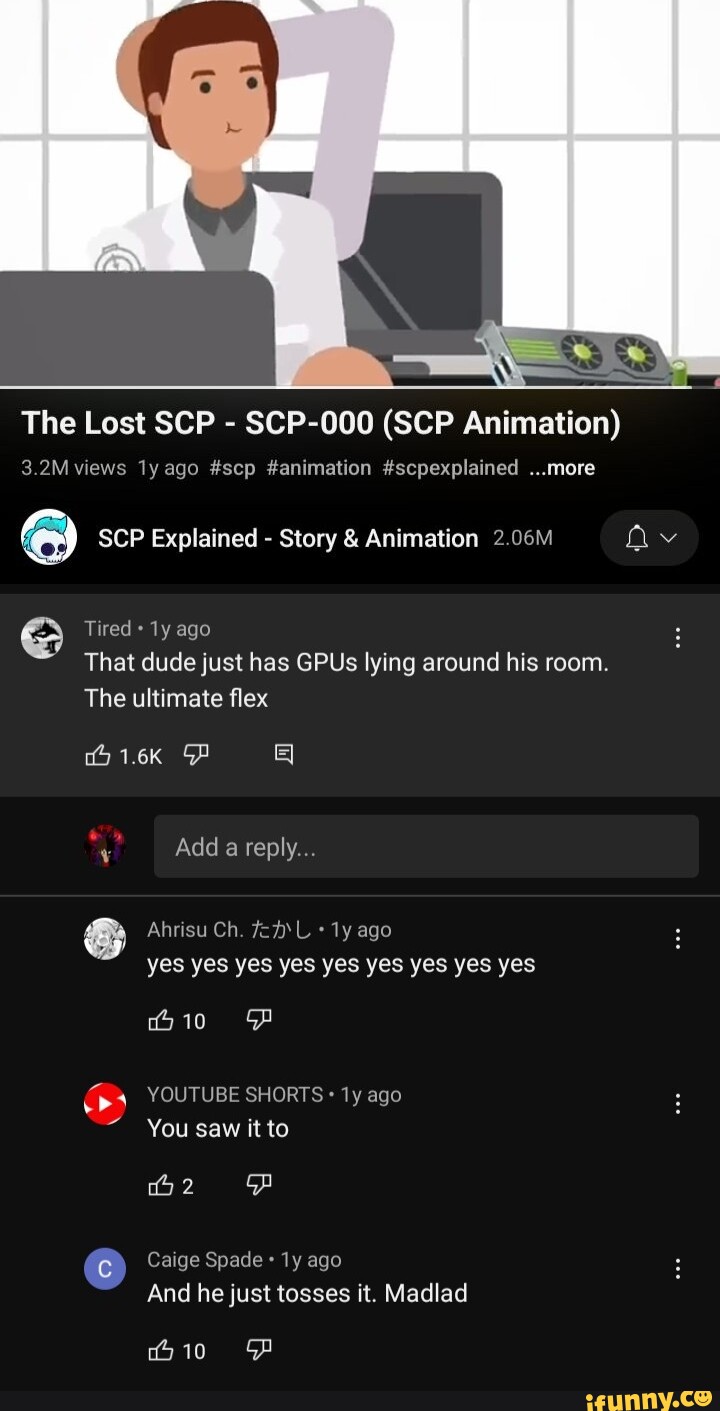 SCP-093 sauce is SCP Animated Tales From The Foundation - iFunny