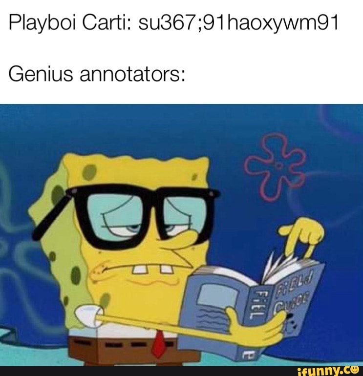 How Could You Tell Listening To Playboi Carti Does Make You A Genius Facebook