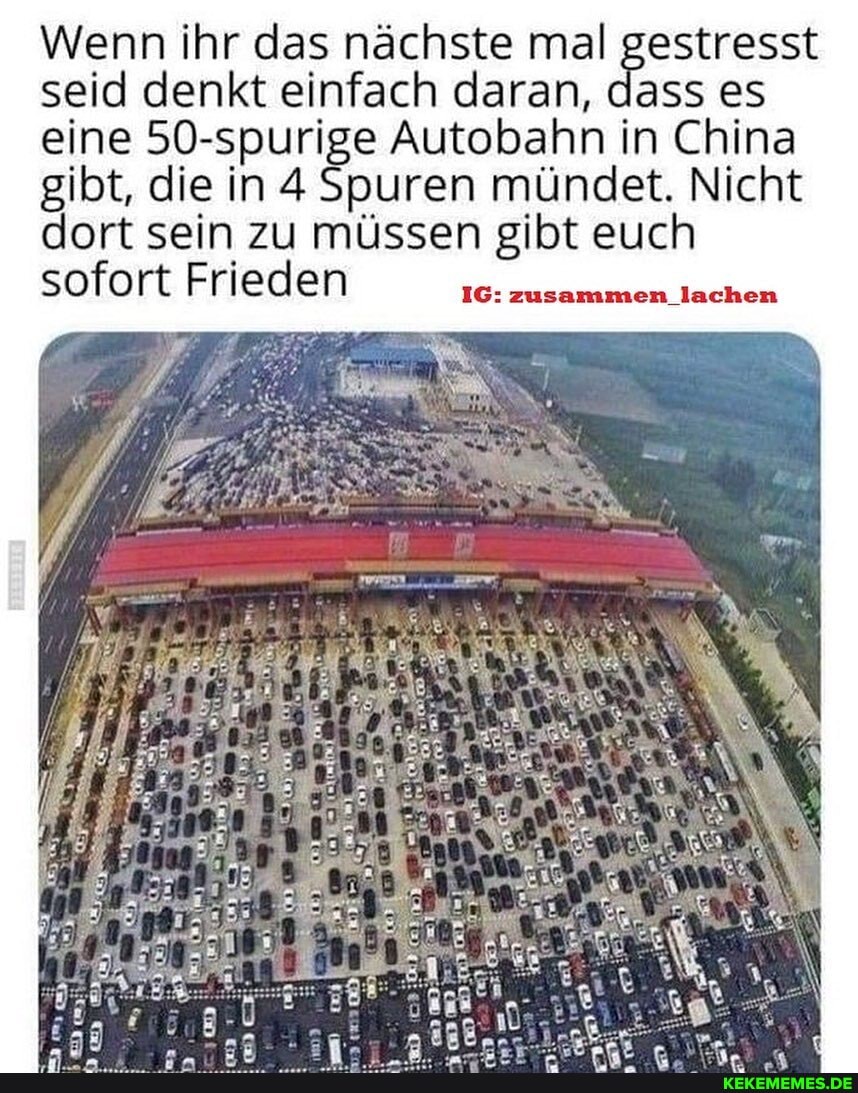 3 spurige autobahn