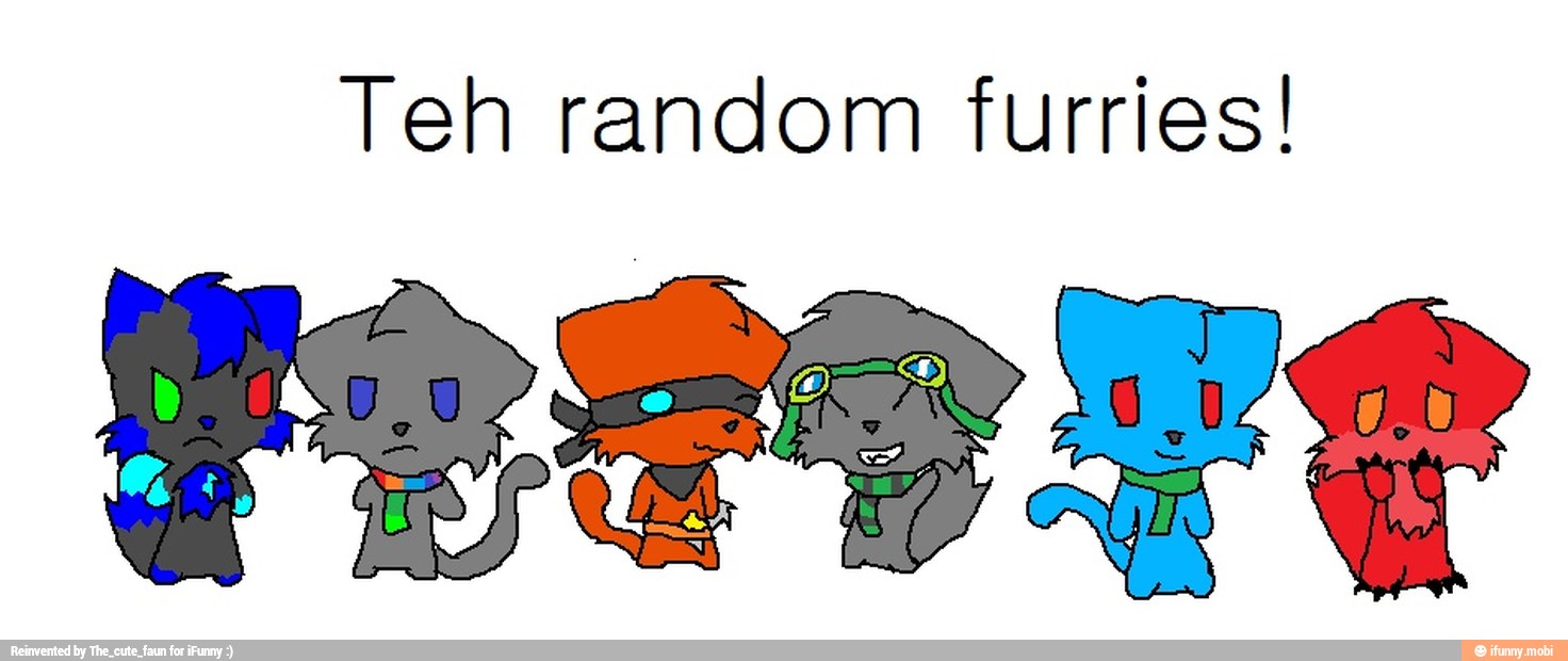 Teh random furries!