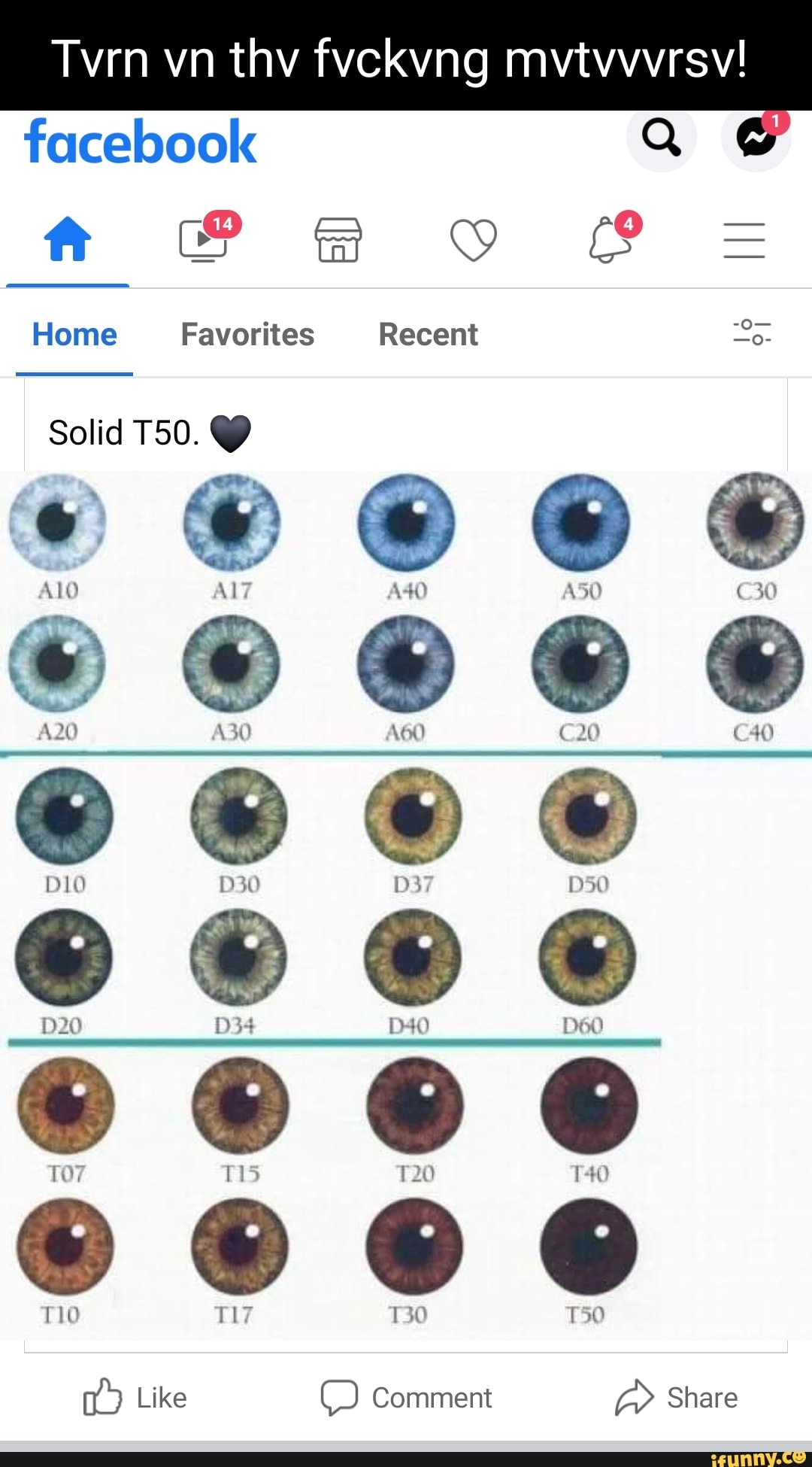 D30 Eye Color