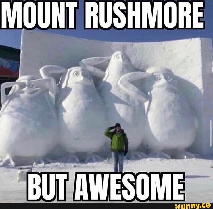 MOUNT RUSHMORE