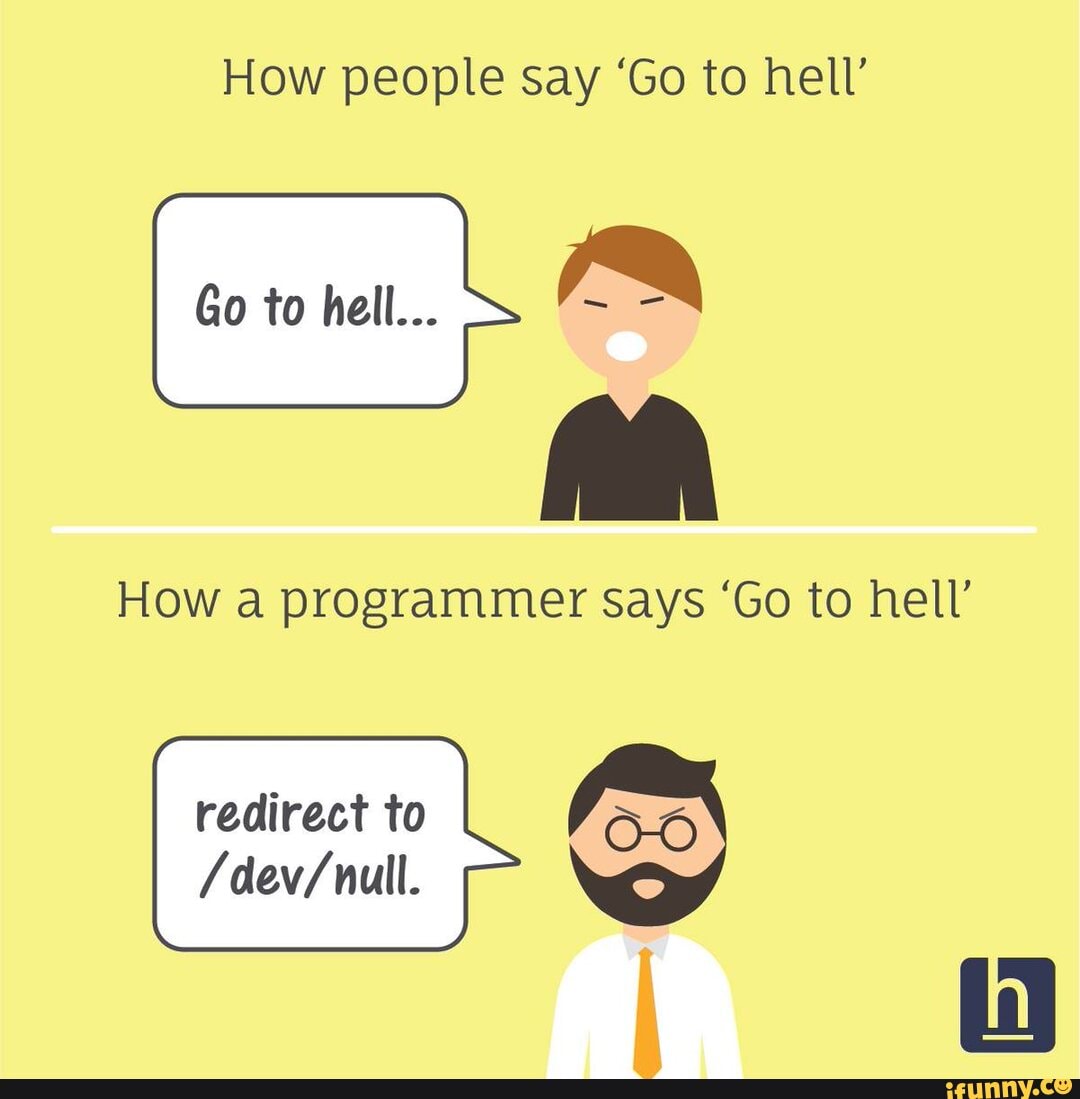 how-people-say-go-to-hell-how-a-programmer-says-go-to-hell-redirect