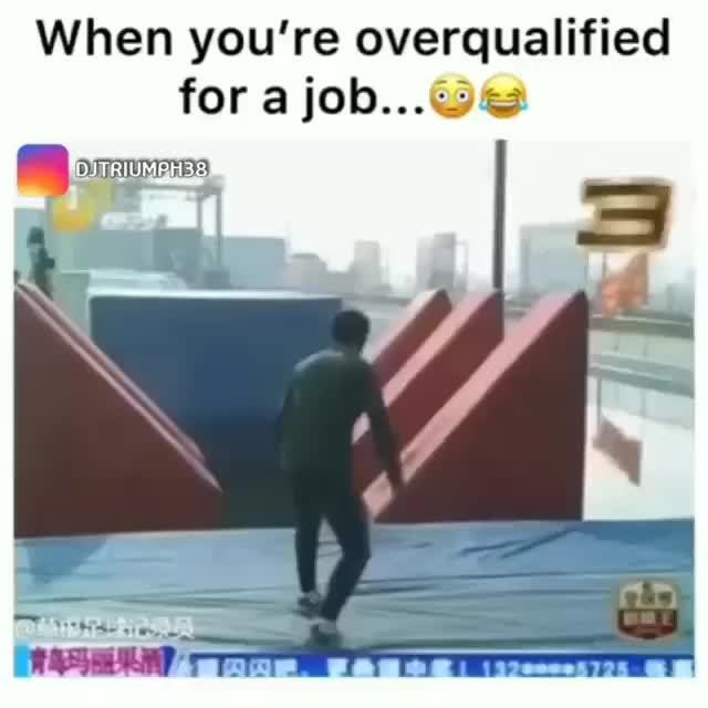 When You re Overqualified For A Job a 