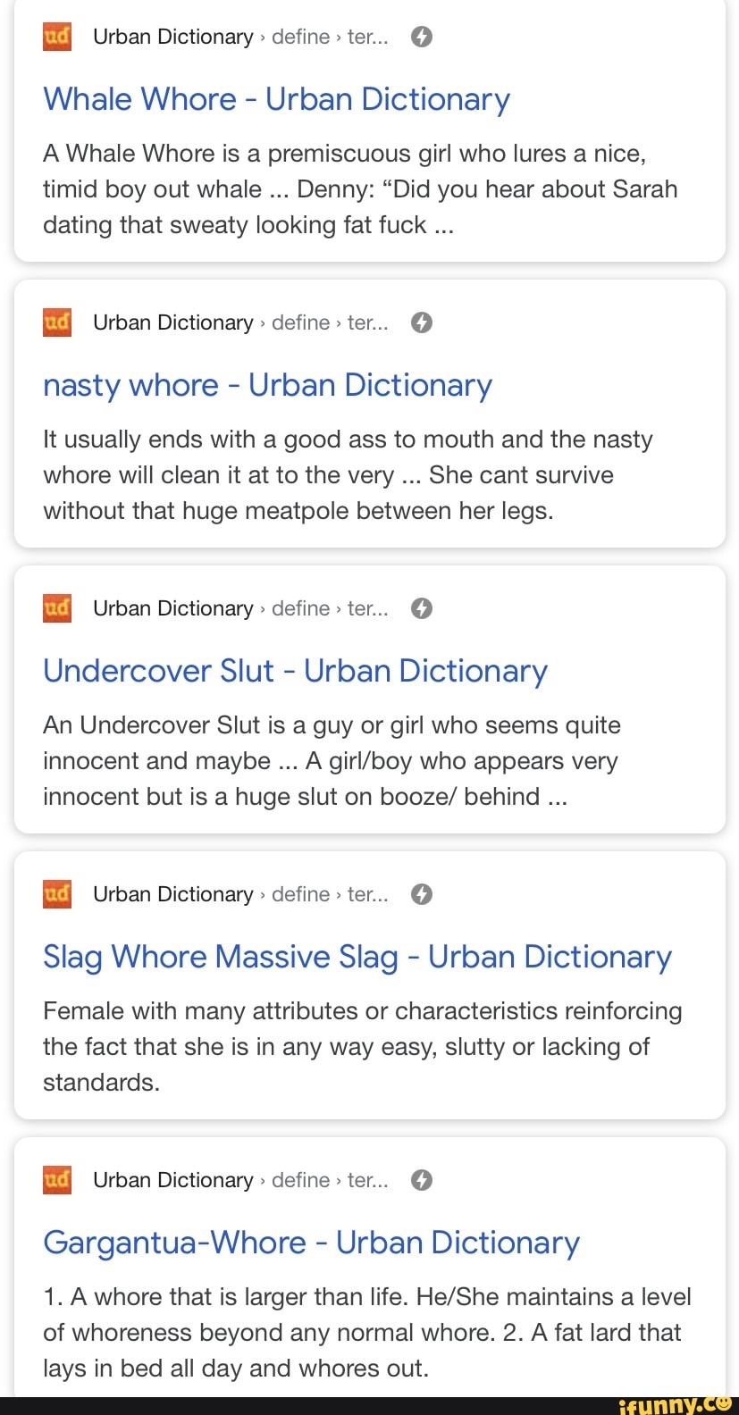 Dating urban dictionary