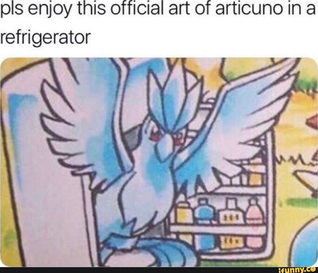 Articuno memes. Best Collection of funny Articuno pictures on iFunny Brazil