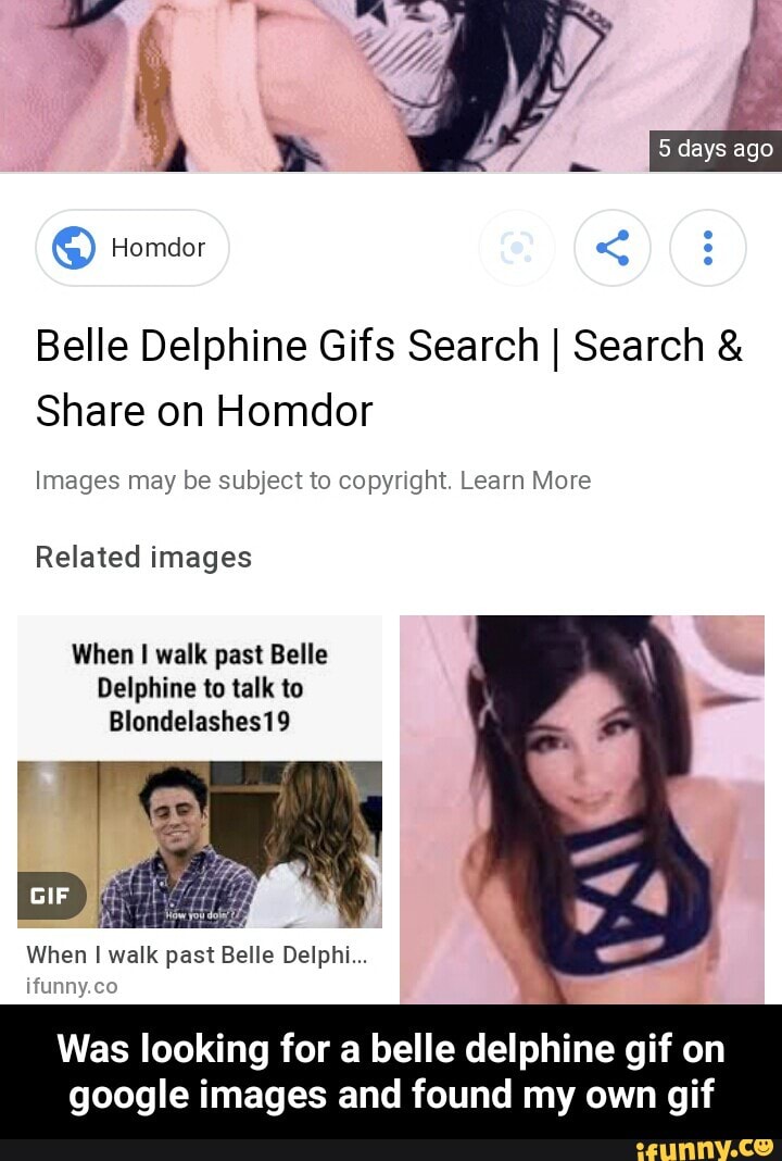Belle delphine gifs