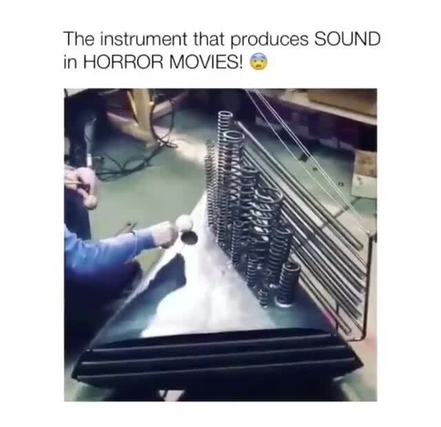 horror movie sound effects