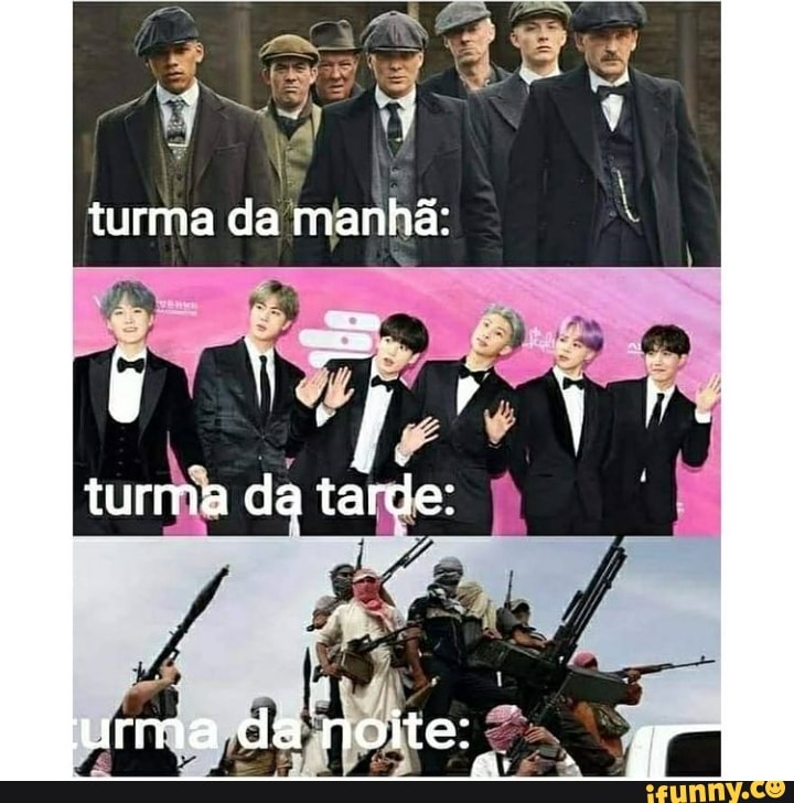 turma da manhã:
turma da tarde:
urma da noite: