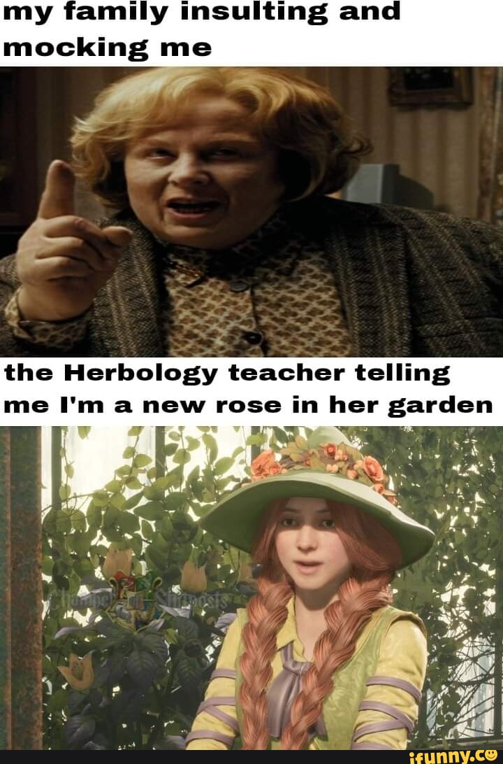 34 Harry Potter Memes for Hogwarts Students Skipping Herbology to