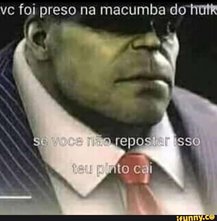 vc foi preso na macumba do
tepestar isso
to cal