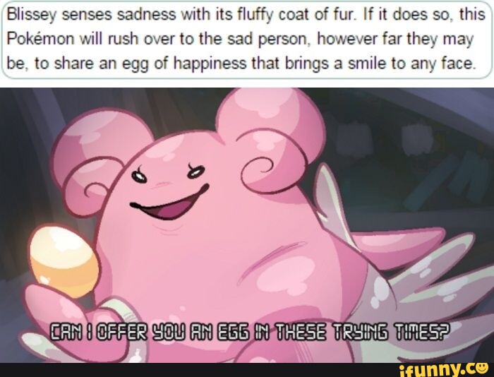 Blissey memes. Best Collection of funny Blissey pictures on iFunny