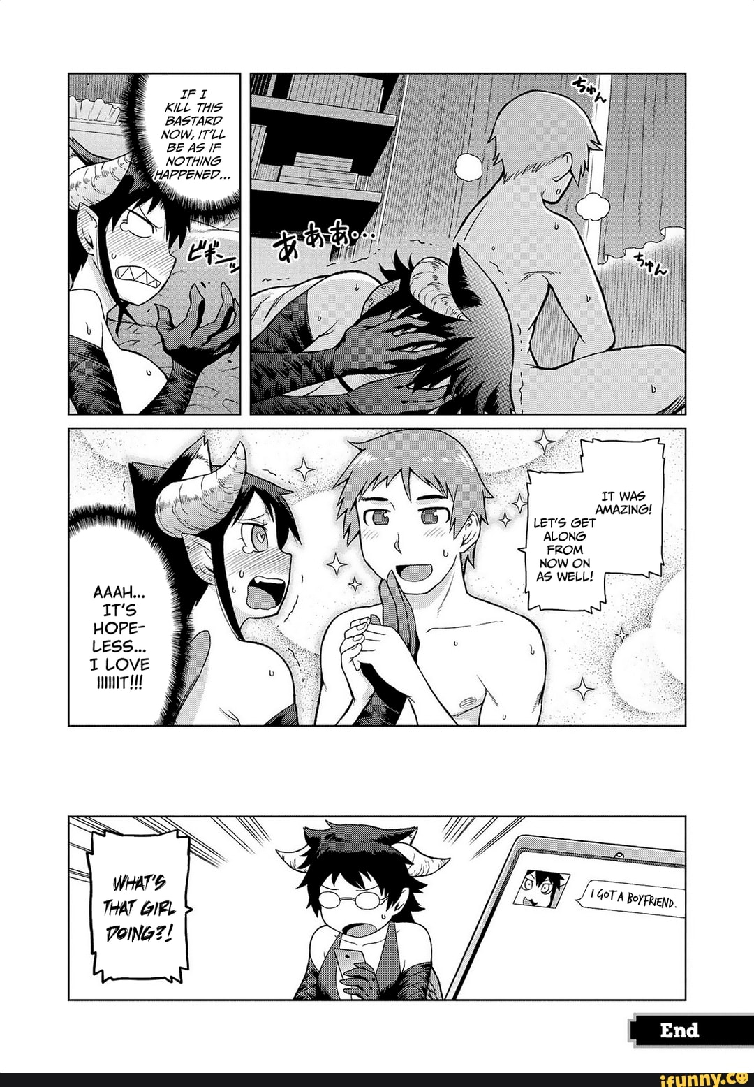 Uncensored monster girl porn-Jingai