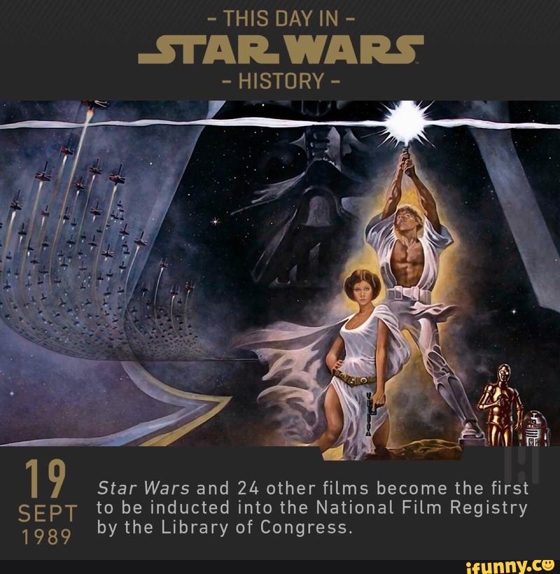 SEPT to be inducted into the National Film Registry 1989 by the Library ...