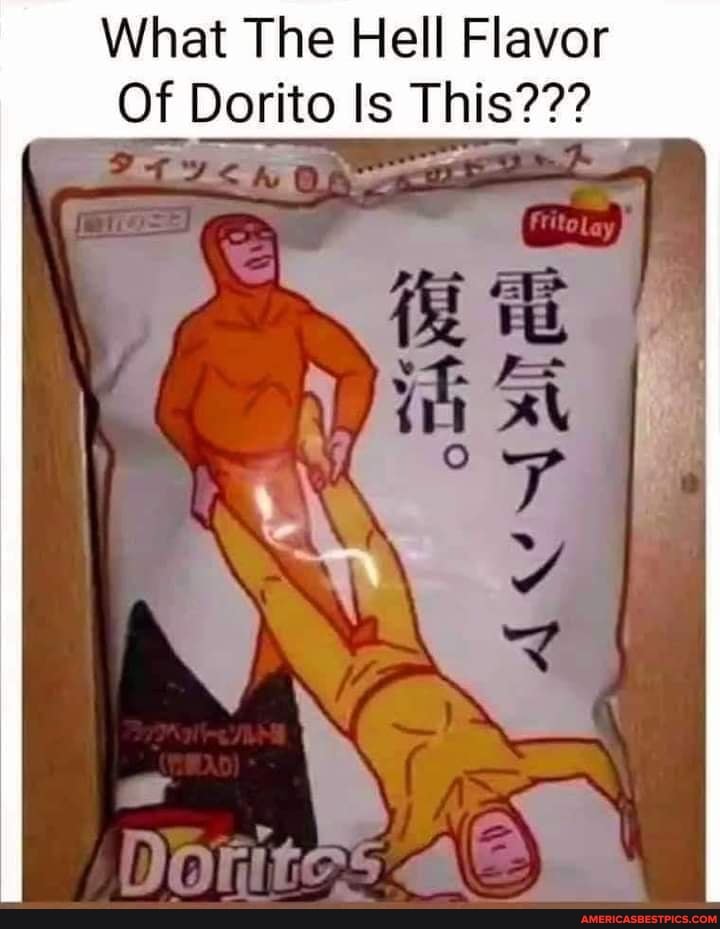 What The Hell Flavor
_Of to Is This???