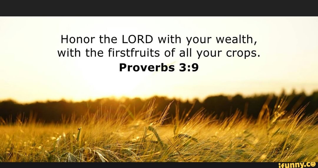 honor-the-lord-with-your-wealth-with-the-firstfruits-of-all-your-crops