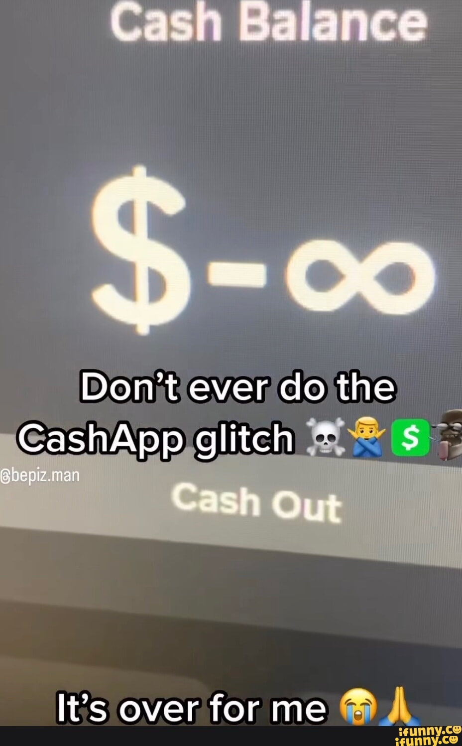 Cash Balance 00 Don't ever do the CashApp glitch Sbepiz.man Out It's