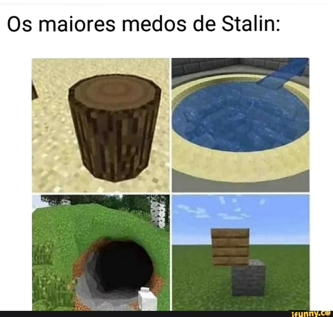 Os maiores medos de Stalin: