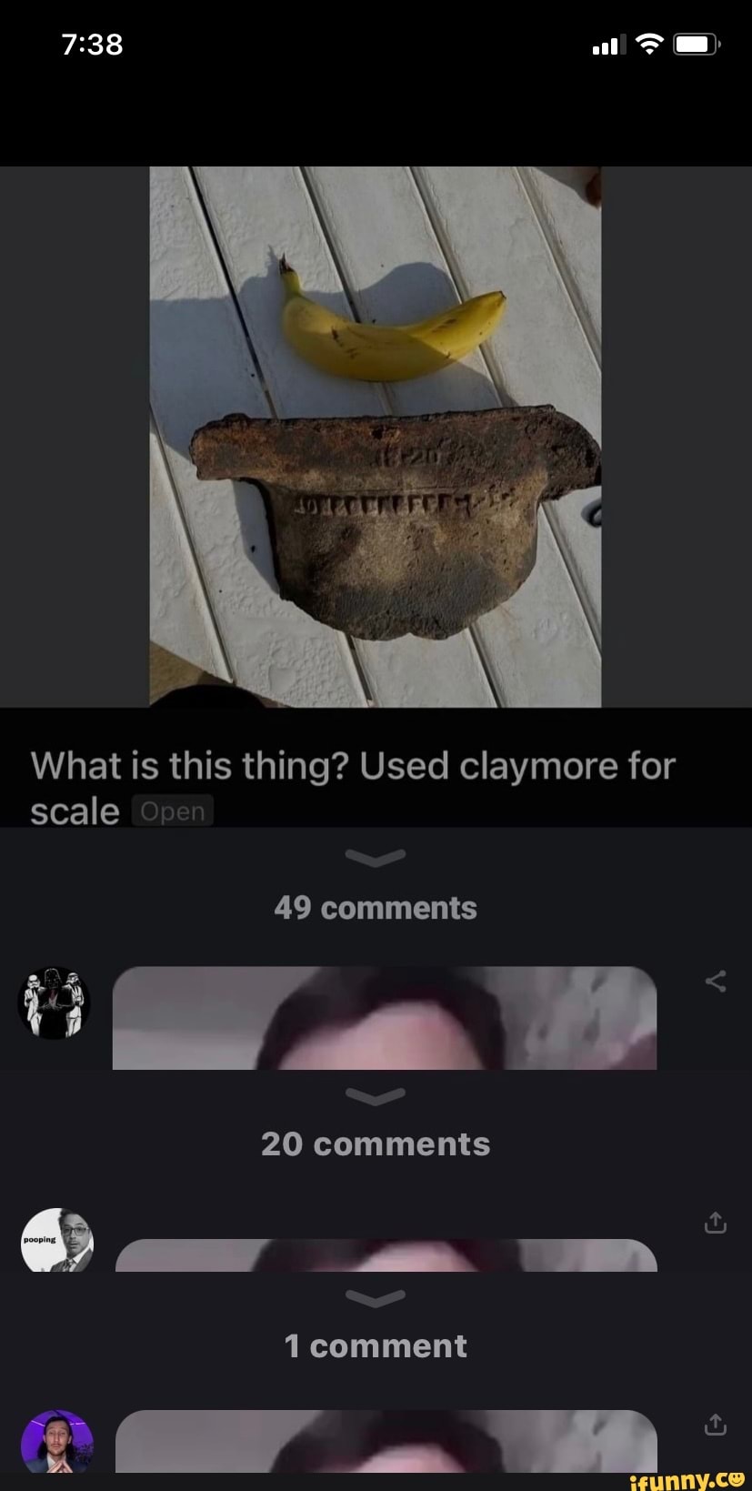 Al > What is this thing? Used claymore for scale 49 comments 20