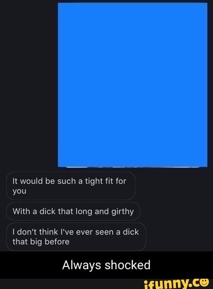 Dick Dont Fit