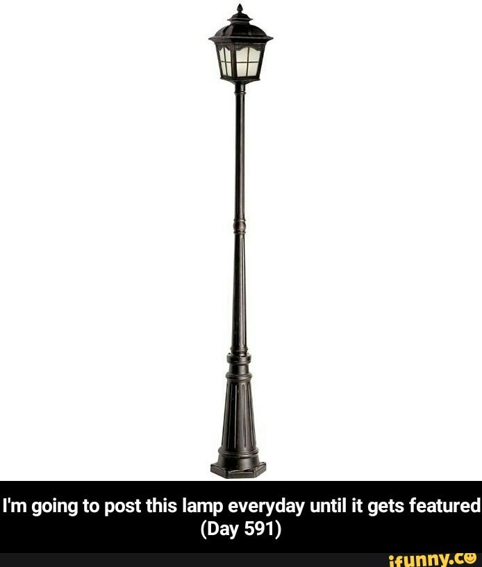 I'm going to post this lamp everyday until it gets featured
(Day 591) - I'm going to post this lamp everyday until it gets featured (Day 591)