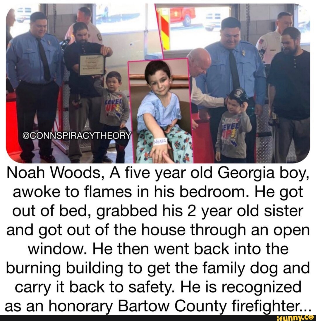 Noah Woods A Five Year Old Georgia Boy Awoke To Flames In His Bedroom noah-woods-a-five-year-old-georgia-boy-awoke-to-flames-in-his-bedroom