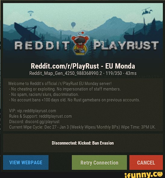 Eu mondays rust