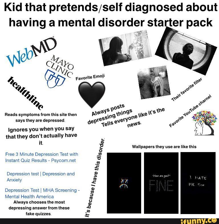 Depression Test Depression And Anxiety