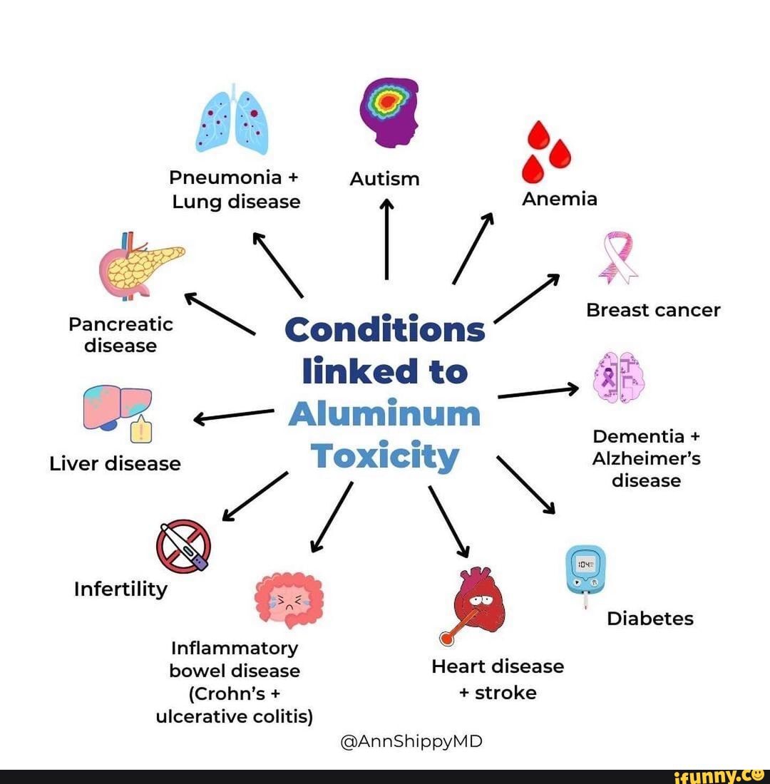 Pneumonia + Autism Lung disease Anemia di Breast cancer disease Con