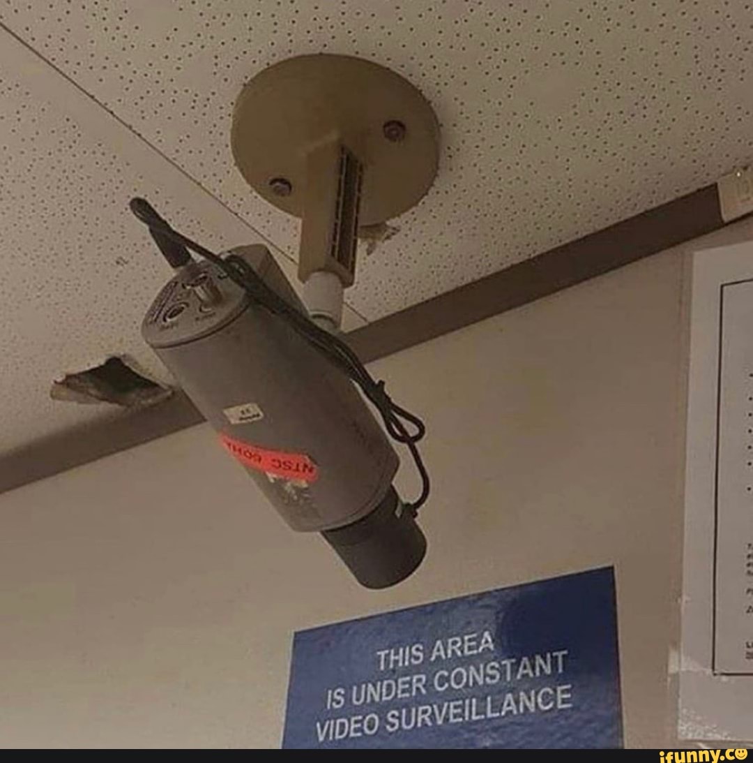 AREA NSTANT
jg UNDER co ylDEO SURVEILLANCE