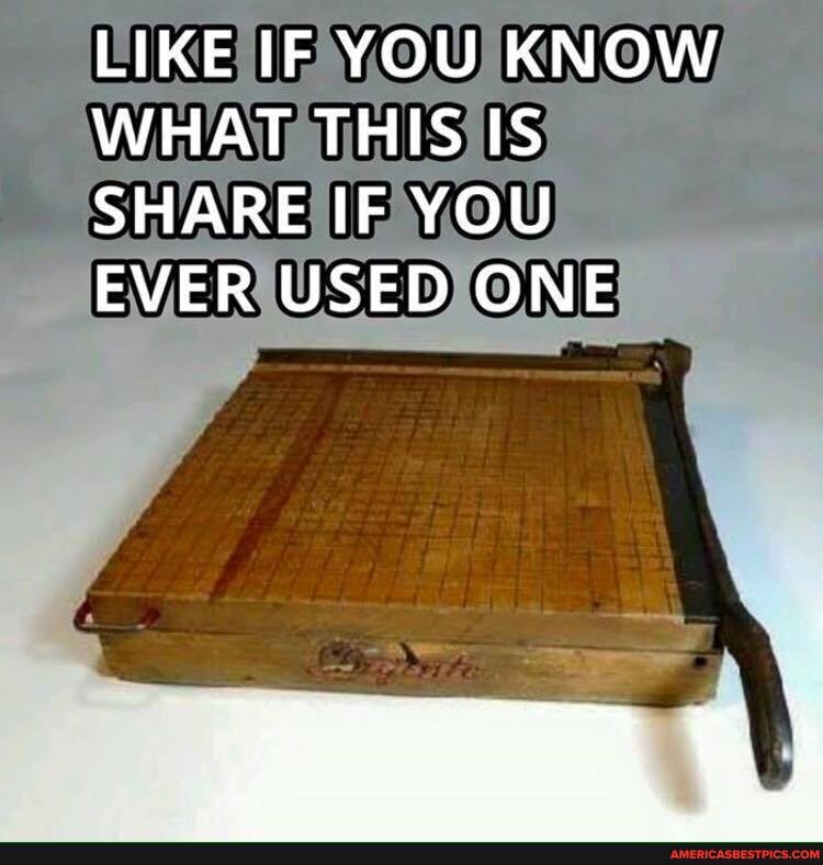 LIKE IF YOU KNOW WHAT THIS IS SHARE IF YOU EVER USED ONE