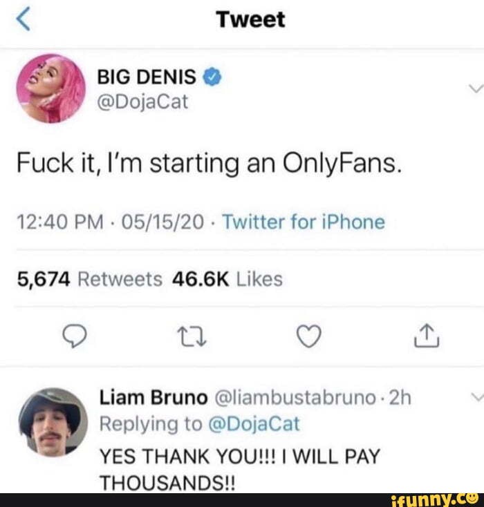 Doja cat onlyfans