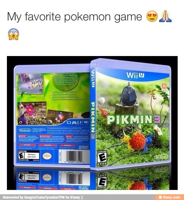 My favorite pokemon game J