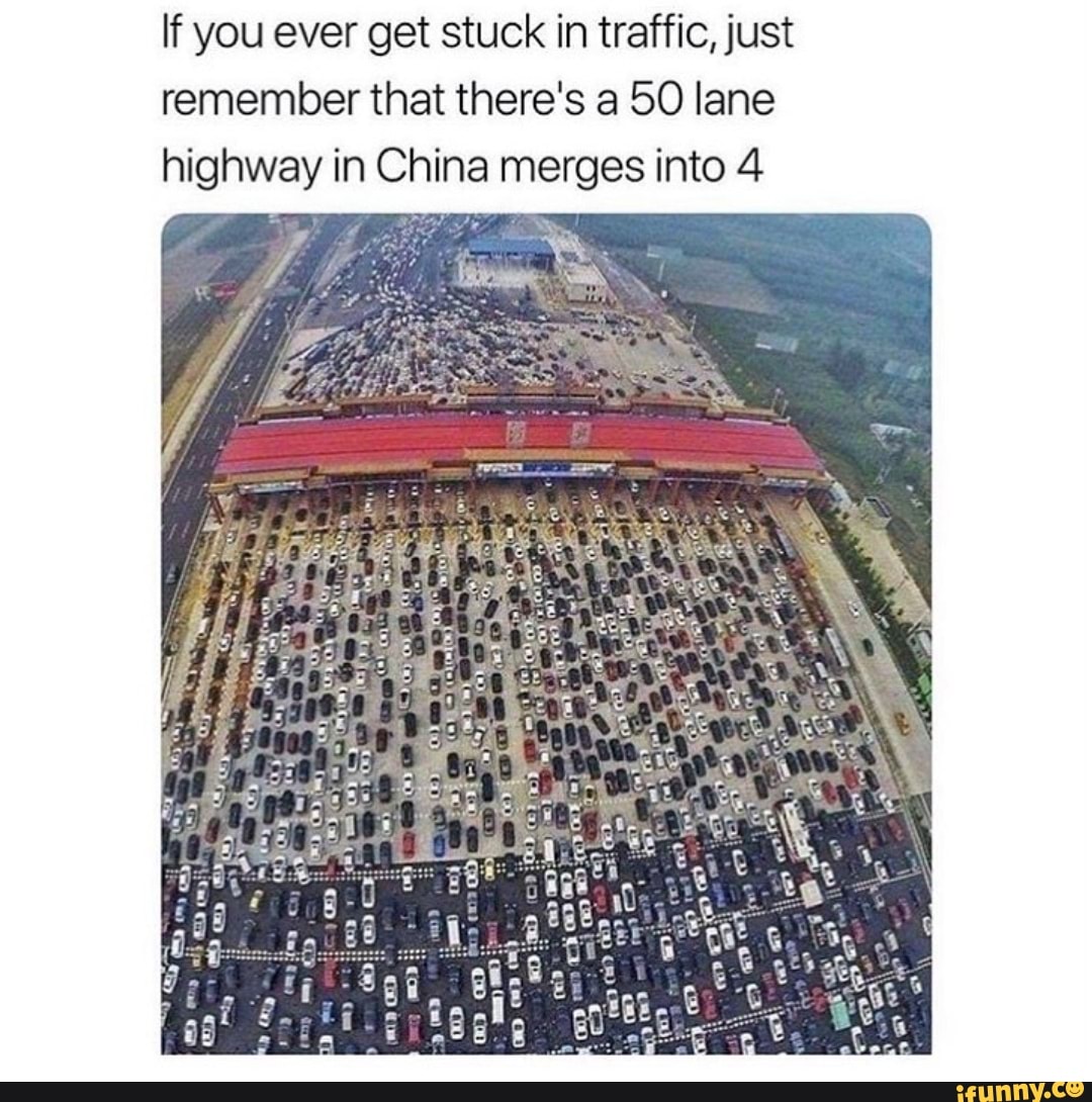 50 Lane Highway China Map Map