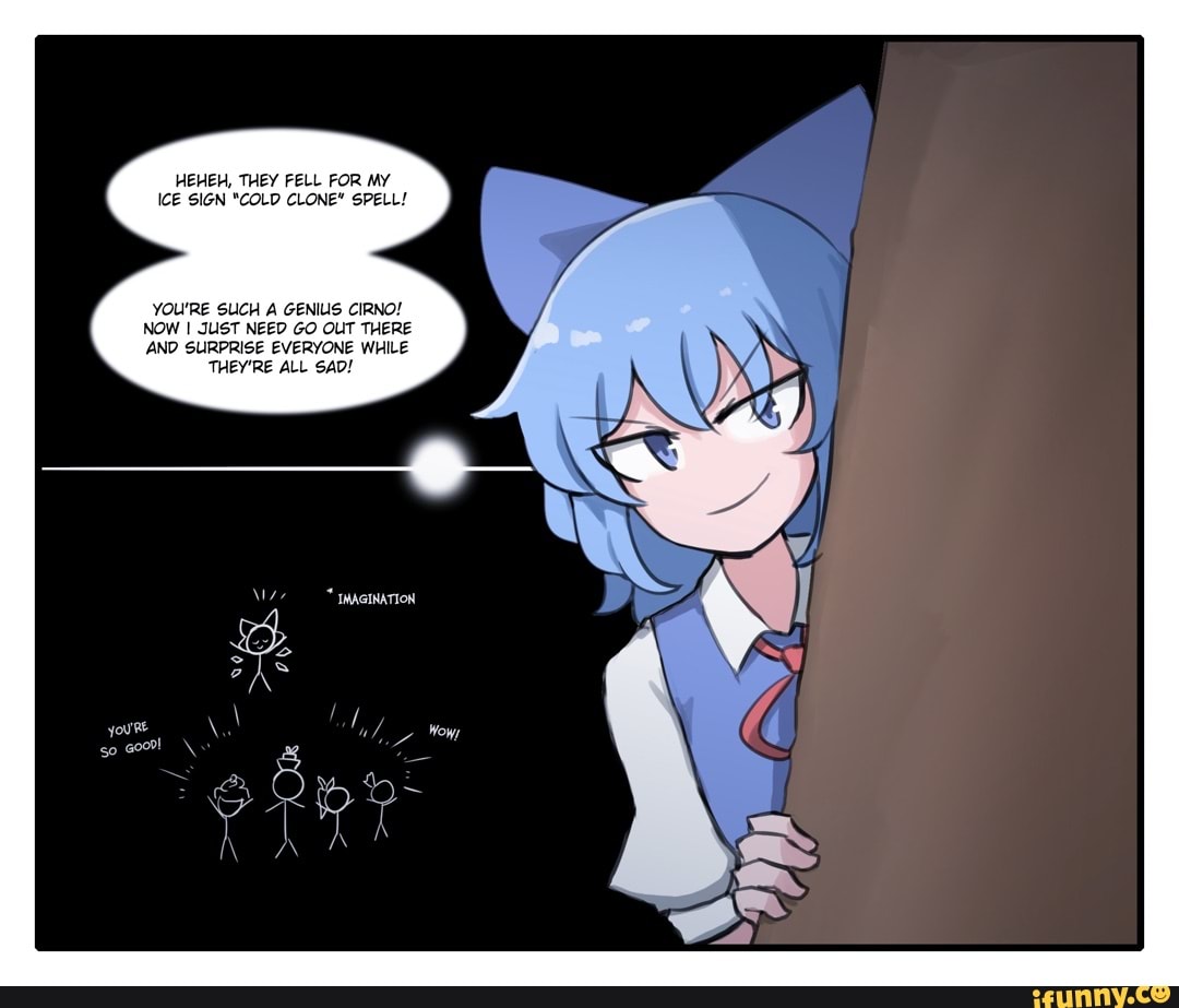 Cirno memes. Best Collection of funny Cirno pictures on iFunny