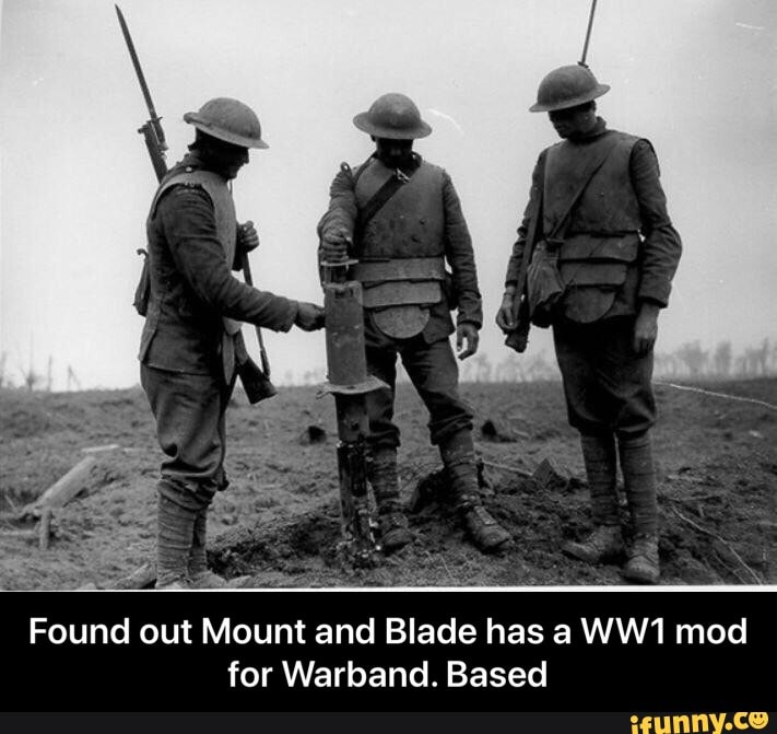 mount and blade ww1