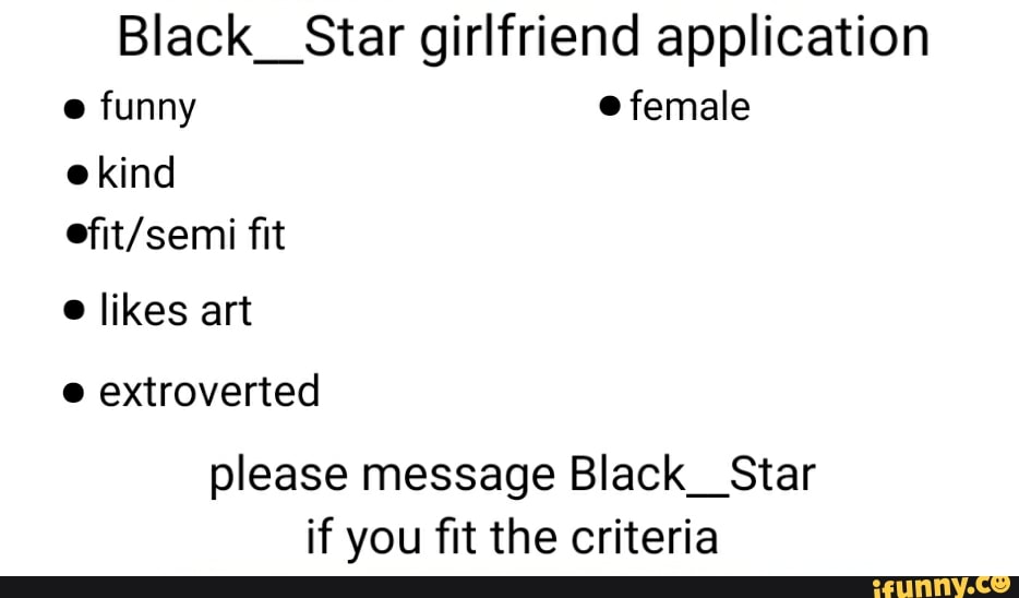 Girlfriend Application Funny