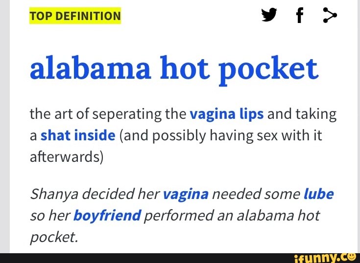 Alabama Hot Pocket Porn