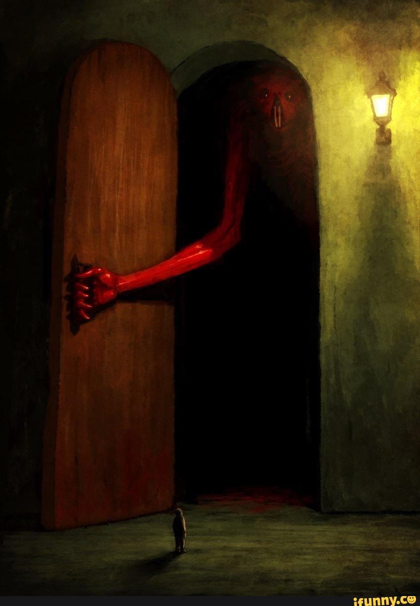 “Horror” Paintings by Japanese artist Suguru Tanaka iFunny