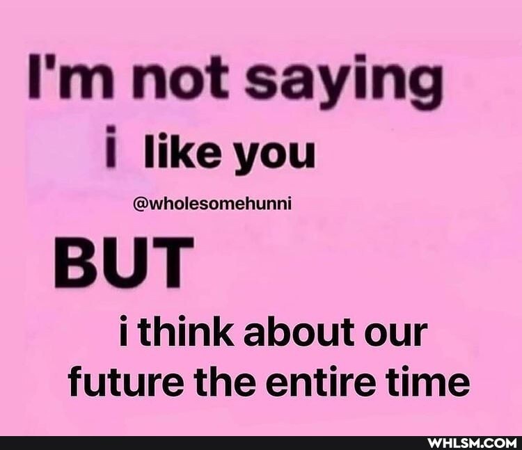 I'm not saying like you
@wholesomehunni
BUT
i think about our future the entire time