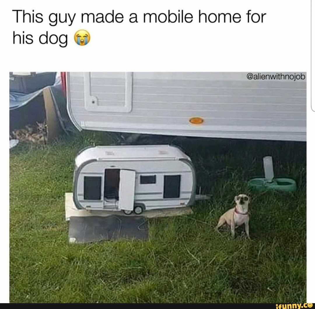 This guy made a mobile home for